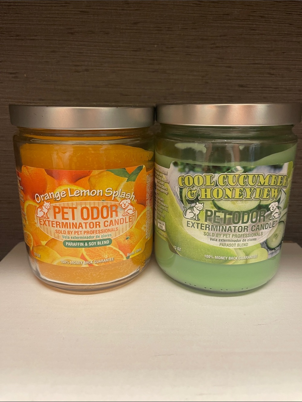 Pet Odor Eliminator candles